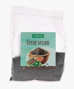 BIO čierny sezam nelúpaný 100g