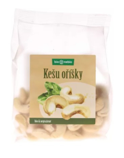 Kešu orechy 100g BIO