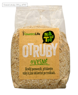 Otruby ovsené 250g