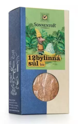 12 Bylinná soľ 120g BIO Sonnentor