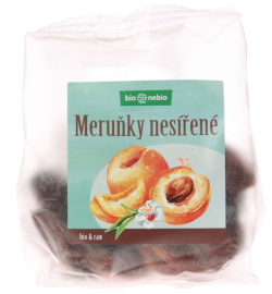 Sušené marhule 150g BIO