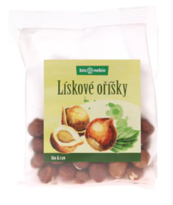 BIO Lieskové oriešky