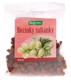 Hrozienka sultánky 150g BIO