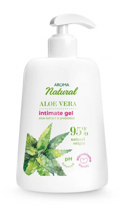 Gel na intímnu hygienu Aloe vera 250 ml