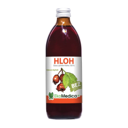 Hloh plod šťava 100% 500ml