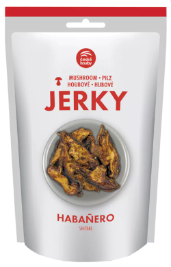 Hubové jerky Habanero České huby 33g