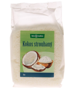 BIO Kokos strúhaný 200g