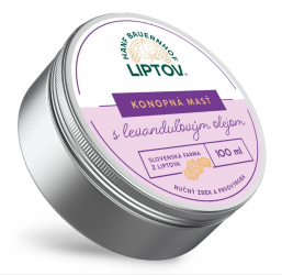 Konopná masť s levanduľovým olejom 100 ml