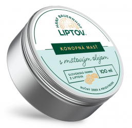 Konopná masť s mätovým olejom 100 ml