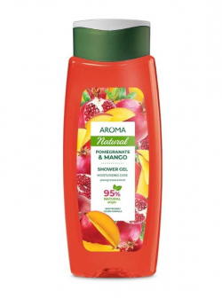 Sprchový gel granátové jablko a mango 400 ml