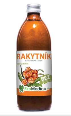 Rakytník šťava 100% 500ml