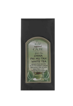 China Pai Mu Tan White tea 25g -  biely čaj