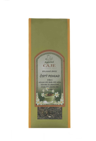Čistý pohľad 50g bylinný čaj