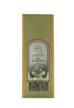 Ginko čaj filozofov 50g - aromatizovaný čaj