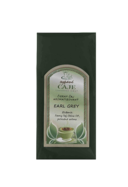 Earl grey 50g - čierny čaj ochutený