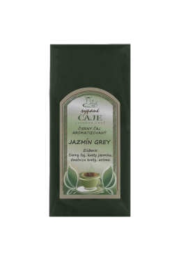 Jazmín Grey  50g - čierny čaj ochutený