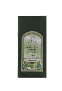 Hawai cocktail  50g - čierny čaj ochutený