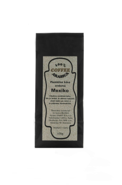 káva zrnková Mexico 100g