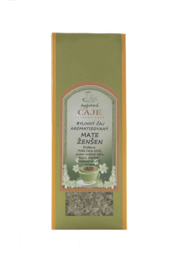 Mate so žen-šeňom 50g - bylinný čaj