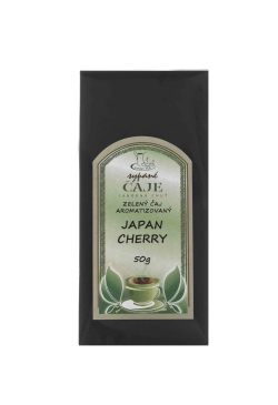 Japan cherry 50g - zelený čaj ochutený