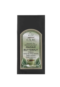 Madame Butterfly 50g - zelený čaj ochutený