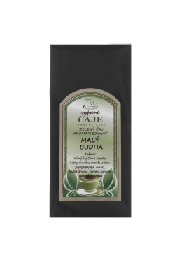 Malý Budha 50g - zelený čaj ochutený