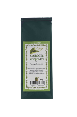 Skorocel kopijovitý - list 50g