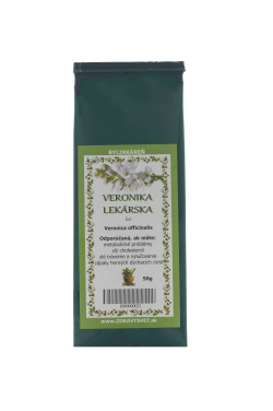 Veronika lekárska - vňať 50g