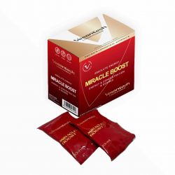 Premium lipozomal MIRACLE BOOST super energia shotbox