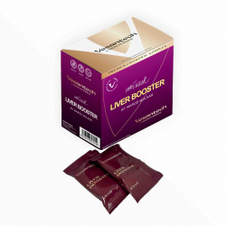 Premium lipozomal Liver Booster na pečeň shotbox