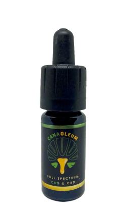 1000mg CBD+CBG full spectrum 10ml