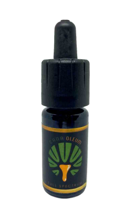 2000mg CBD olej full spectrum 10ml