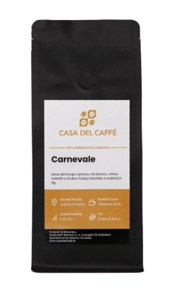 Káva Carnevale 250 g