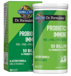 Probiotiká Dr. Formulated Immune 50 miliard CFU