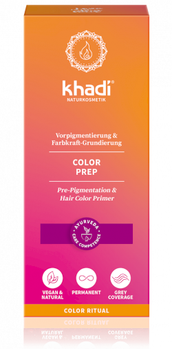 Khadi rastlinná farba na vlasy COLOR PREP 100 g