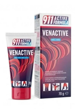 911 Venactive gél na žily a nohy 70 g