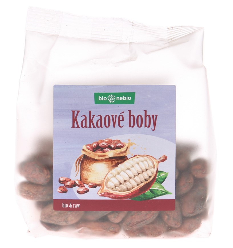 Kakaové bôby nepražené 100g BIO Kakaové bôby obsahujú široké spektrum cenných výživných látok v prírodnej forme, ktoré nie sú zničené tepelnou úpravou.Sú typické...