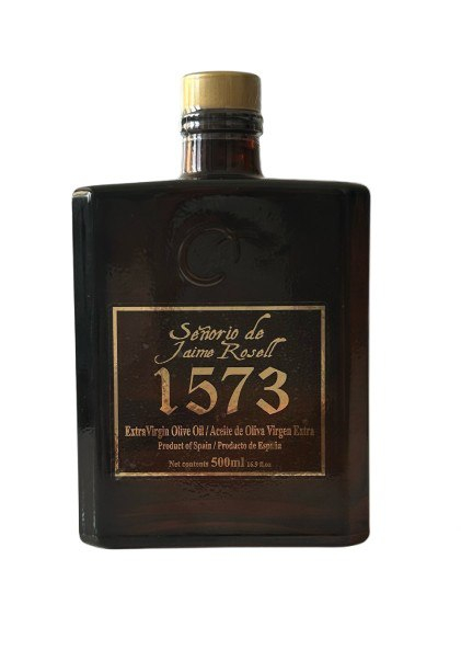 Seňorio de Jaime Rosell 500 ml Señorío de Jaime Rosell 1573 – Extra panenský olivový olej 500 mlPrémiový olivový olej s bohatým pôvodom a jedinečnou chuťou pre...