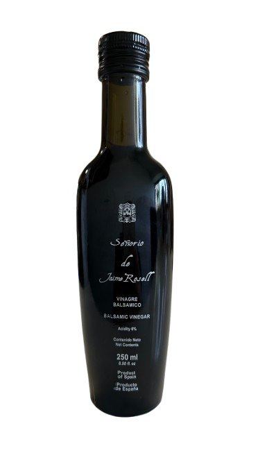 Señorio de Jaime Rosell balzamikový ocot 250 ml Objavte autentickú chuť pravého balzamikového octu s produktom SEÑORÍO DE JAIME ROSELL Balsamic Vinegar, ktorý je vyrobený z kvalitnej...