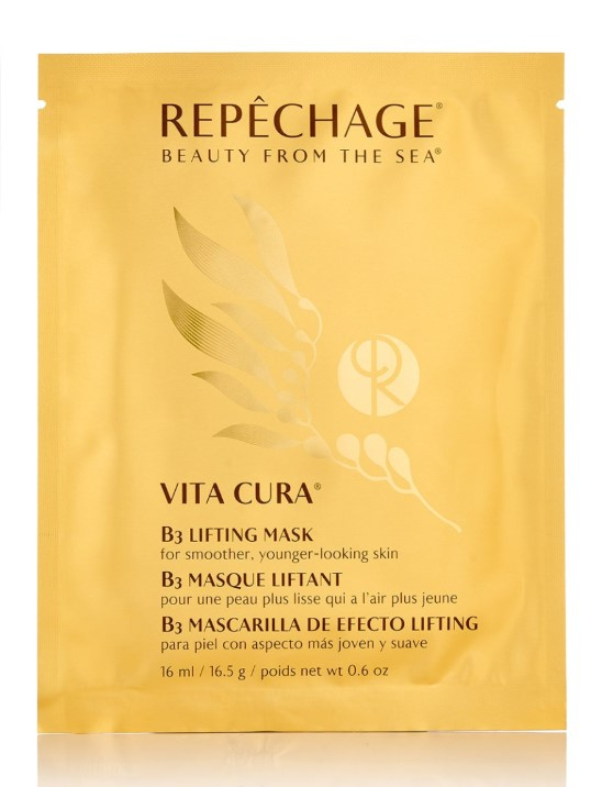 Vita Cura® B3 liftingová maska | 1 ks Repêchage® Vita Cura® B3 liftingová látková maska je ako žiadna iná. Bola vytvorená s 40-ročnými odbornými znalosťami v starostlivosti o...