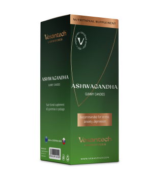 Ashwaganda Gummy Candies