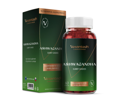 Ashwaganda Gummy Candies
