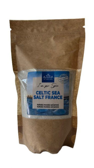 Keltská morská soľ jemná 500g