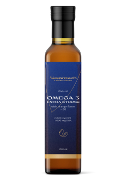 Vesantech Omega 3 EXTRA STRONG Rybí olej  250 ml