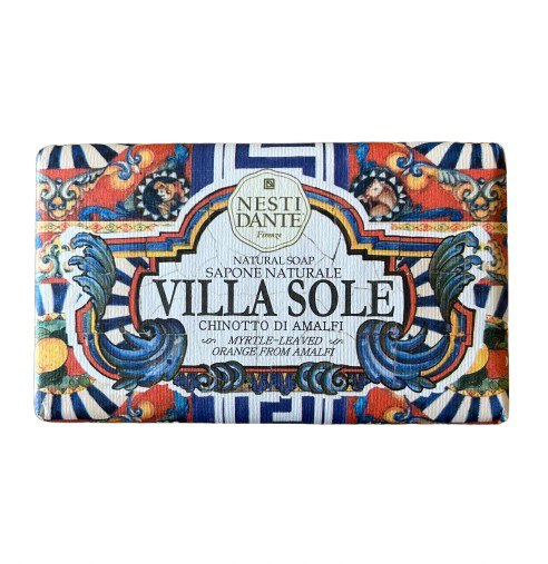 Myrha, Levanduľa, pomaranč 250g Villa Sole mydlo Myrha, Levanduľa, Pomaranč – Villa Sole mydlo 250 gDoprajte si jedinečný zážitok zo starostlivosti o pokožku s luxusným prírodným mydlo...