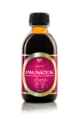 Lipozomálny Imuníček pri oslabenej imunite deti 200ml