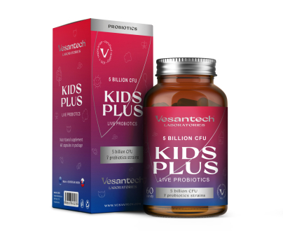 Vesantech KIDS PLUS Live probiotics
