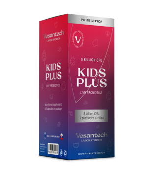 Vesantech KIDS PLUS Live probiotics