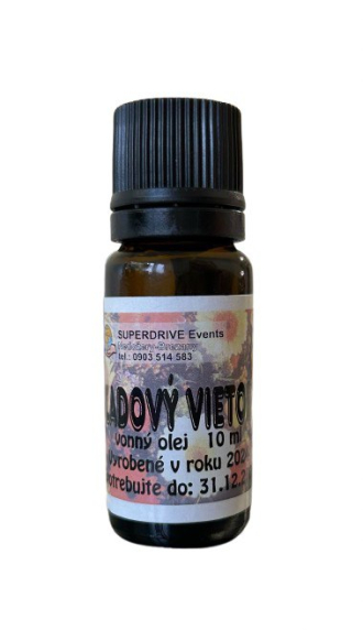 Ľadový vietor - vonný olej 10ml