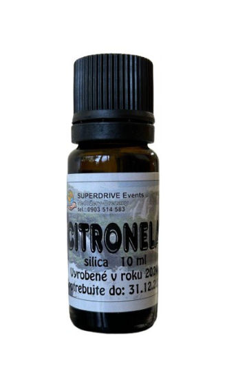 Citronela - silica 10ml